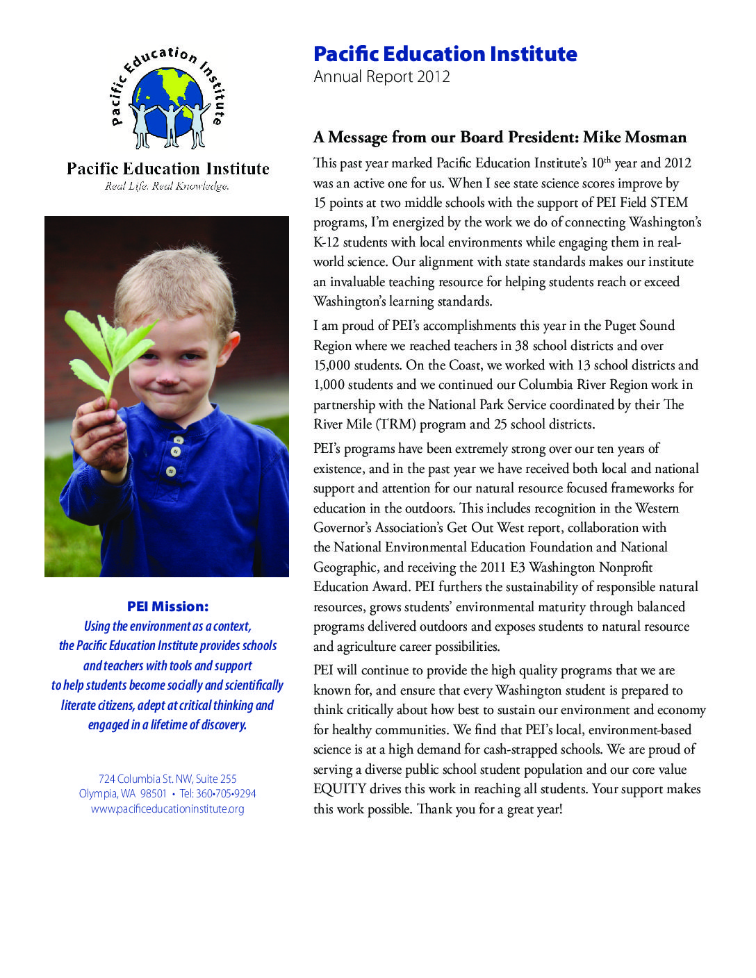 Annual Report 2012