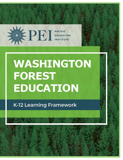 Cover: Washington Forest Education K-12 Learning Framework