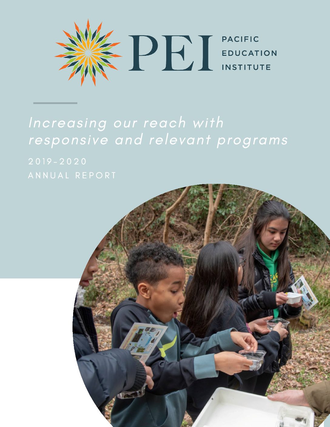2019-2020 Pacific Education institute Annual Report