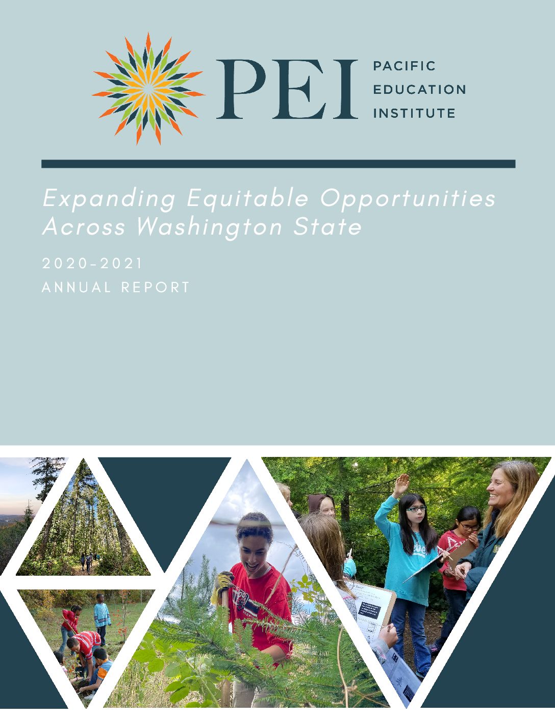2020-2021 Pacific Education institute Annual Report