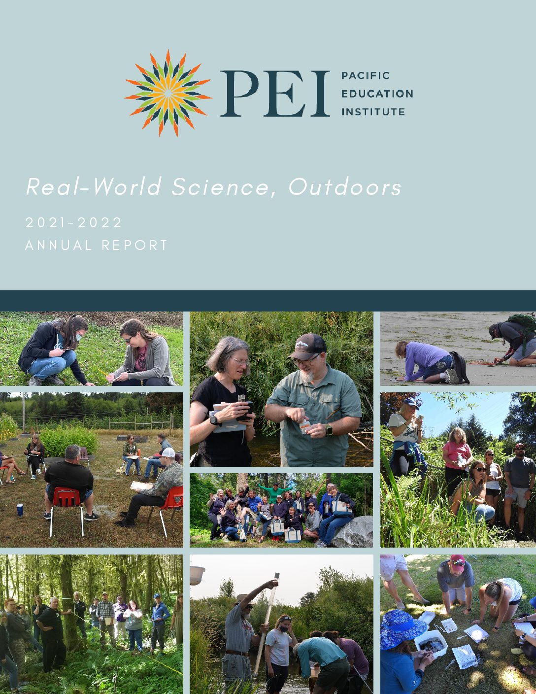 2021-2022 Pacific Education Institute Annual Report FINAL