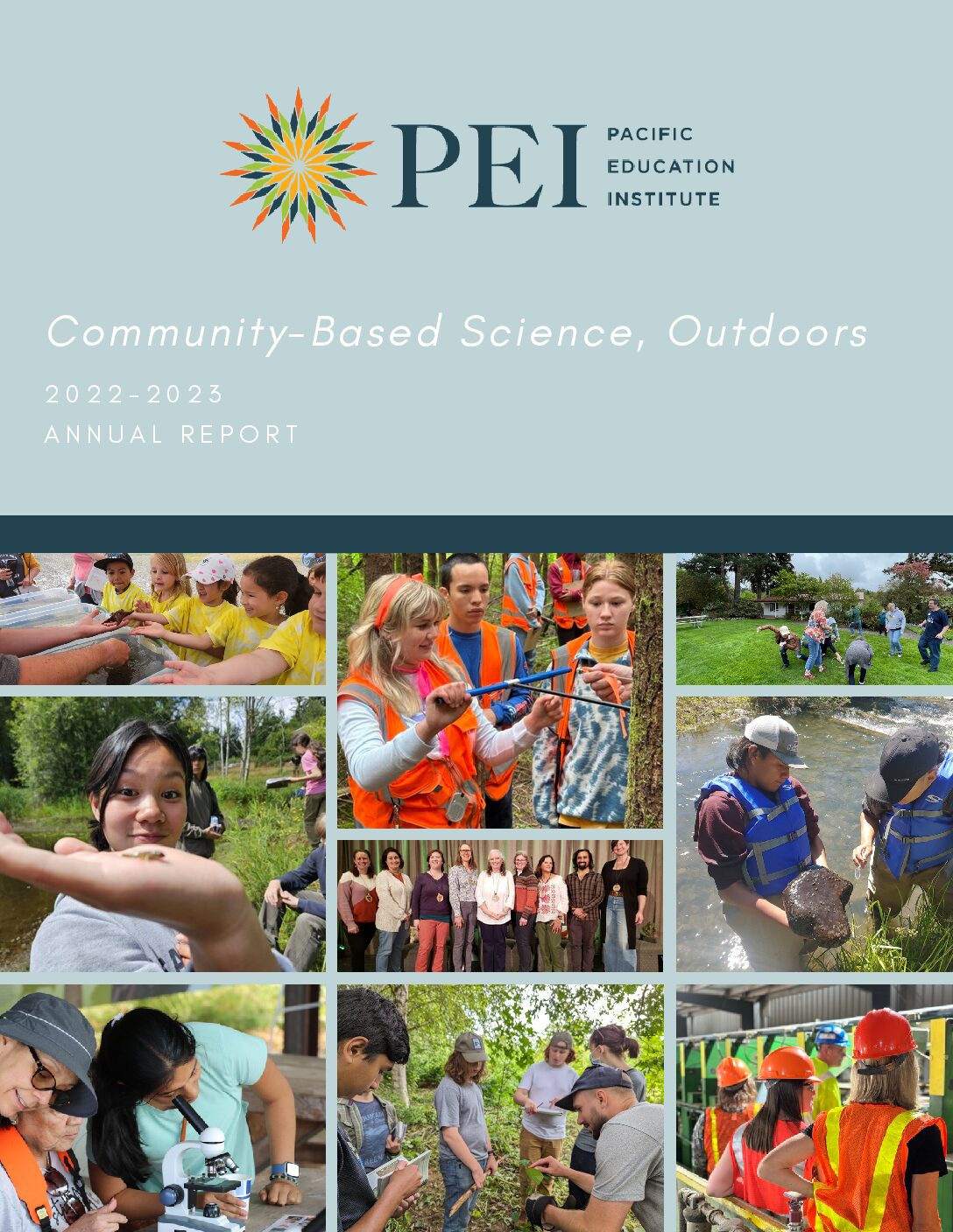 2022-2023 Pacific Education institute Annual Report