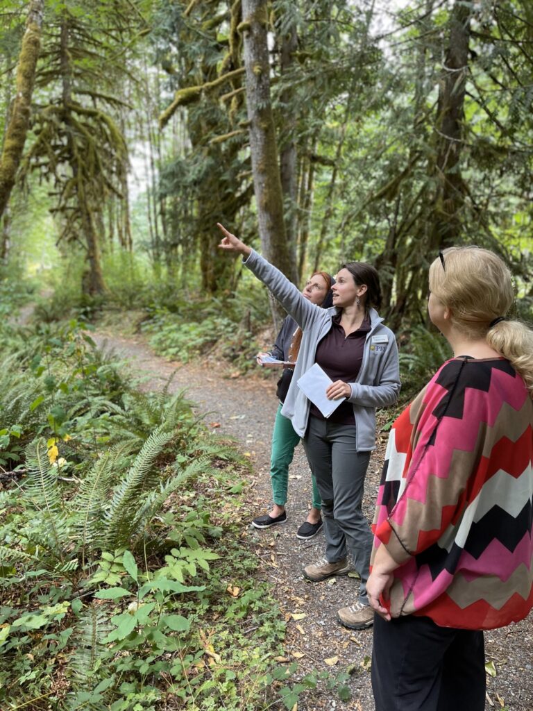 23 09 Skykomish Chelsea Identifying Trees