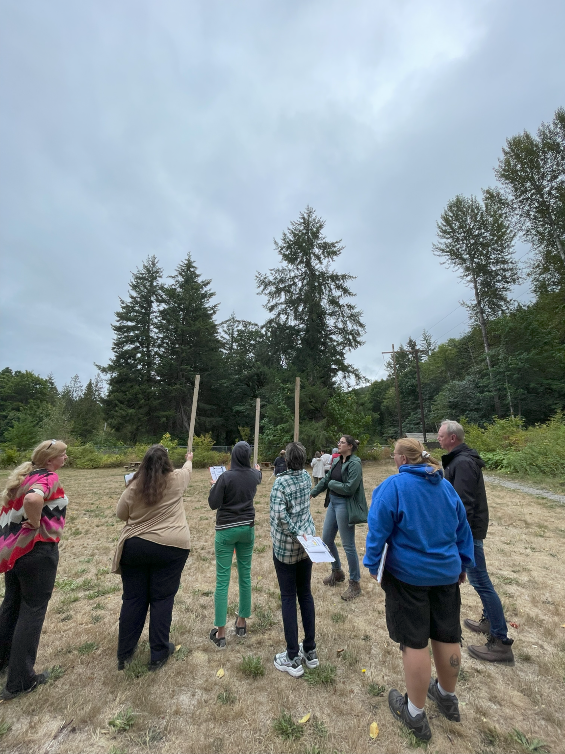 23 09 Skykomish Estimating Tree Height