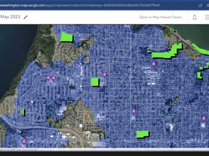 23011 Gis Map